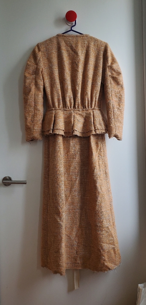 Brock collection pamela dress tweed style